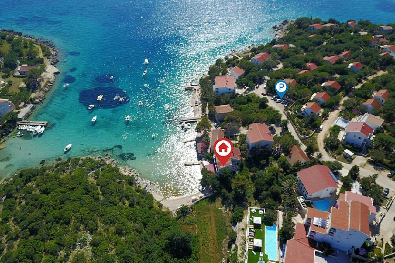 Apartments By The Sea Potocnica, Pag - 222 โนวาลยา ภายนอก รูปภาพ